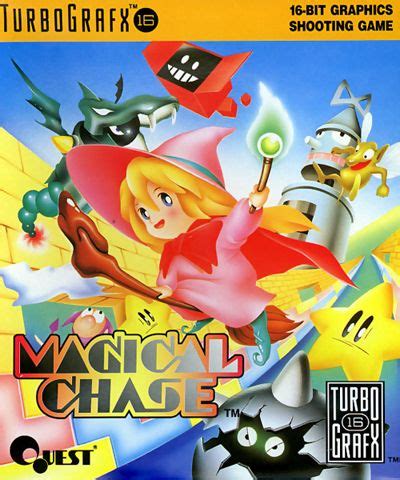 Dive into the Enchanting Realm of TurboGrafx 16's Magical Games